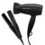 Kit Portátil Secador Eolic Travel E Prancha Mini Bivolt