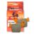Pastilha de Freio Traseira Crf 250f /  Crf 250r / Crf 450x / Crf 450r (Cerâmica) Sinterizada Diafrag