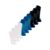 Kit 9 Pares de Meias Infantil Cano Curto Lupo 2725-089