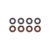 kit reparo bico injetor bosch – mitsubishi – nissan – bmw – 8 aneis