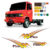 Faixa Mercedes Mb 710 Plus 2004 Adesivo Decorativo Caminhão