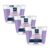 Kit 3 Vela Perfumada Relax Lavender Glade Home Fragrance 192g cada