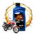 Óleo Para Yamaha XTZ 250 Ténéré Elf Semissintétco 10w40 Road