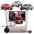 Kit Multimídia 2 DIN MP5 Roadstar 7 Pol Full Touch + Moldura Gol/Voyage/Saveiro G6 + Chicote Câm ré