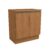Balcão de Cozinha para Cooktop Mônica 2 Portas Canela – Kappesberg