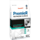 Ração Premier Nutrição Clínica Hipoalergênico Cães Adultos e Filhotes Pequeno Porte 10,1kg