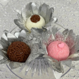 Forminha para Doces Finos – Madri Prata – 30 unidades – Decora Doces – Rizzo