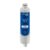 Refil Filtro Planeta água Interno GS-1 para Geladeira Refrigerador Samsung Side HAF-CIN/EXP