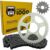 Kit Relação Tração Transmissão Completo Honda Xlr 125 97 98 99 2000 2001 2002 S/ Retentor