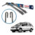 Palheta Limpador Chuva Parabrisa Bosch Volkswagen Spacefox 2006 A 2012