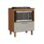 Balcão Master Para Cooktop 4 Bocas E Forno Cinamomo Areia