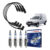 Kit Cabo e Vela de Ignição Original Bosch Fiat Fiorino Furgão 1.3 MPI 8V Flex 2007 a 2013
