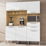 Cozinha Compacta Montesa 6 Portas 2 Gavetas