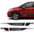 Adesivo Aplique Lateral Citroen Emblema Resinado Para-Lama