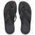 Chinelo Brizza Arezzo Marrocos Flip Flop Preto – Feminino