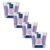 Kit 4 Vela Perfumada Relax Lavender Glade Home Fragrance 96g cada