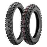 Pneus 90/90-21 007 Medium Soft + 110/100-18 B007 Infinity