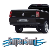 Adesivo Super Surf Saveiro Parati Gol 2003 Ate 2008 Cinza