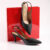 Scarpin Vizzano Pelica Slingback Preto – Feminino