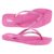 Chinelo Feminino Borracha Magenta Glíter Ramarim 241233-5
