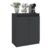 Aparador Buffet 60cm 2 Portas com Chave Multimóveis CR50099