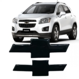 Gravata Adesiva Resinada Para Tracker 2012/2016 Black Piano
