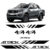 Kit Adesivos Nissan Frontier Attack 4×4 2021/ Mod. Original