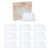Kit 10 Painel led Plafon Pop Embutir 12w 6500k Branco Frio 17cm 110v/220v Quadrado Branco Cod:903009579-10 Avant