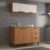 Cozinha Compacta Bia 5 Portas 3 Gavetas Freijó/Off White – Jcarvalho
