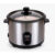 Panela Elétrica de Arroz Itatiaia 8 Xícaras 500W Inox/Preto 110V