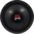 Medio Grave Alto Falante 500w Rms 8 Ohms 8 Polegadas Bomber Copper Ring
