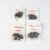 Bucha Coxim Coroa Kit Com 4 coxins Cbx250 Twister Cb 300r Original Honda