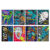 Caderno espiral capa dura universitário 1×1 80 folhas Raptor Tilibra