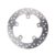 Disco Freio Traseiro Gp7 Fazer 250 2011/2017