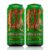 Kit 2 Energético Monster Energy Dragon Ice Tea Lemon 473ml