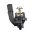 Gaveteiro Volante 2 Gavetas para Pastas Kugv42 Kuadra Yescasa Snow/Preto Ônix