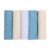 Kit Toalha De Boca Papi Bordados Karinho Lisa Azul – 05 Peças