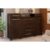 Cômoda de Quarto London c/ 2 Portas e 7 Gavetas Ébano Touch – Demóbile