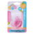 Chupeta New Baby Glitter Silicone Assimétrico Fase 2