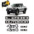 Kit Emblemas Mitsubishi L200 2011 Outdoor 4×4 Gls Resinado