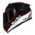 Capacete Race Tech Hit Plus Branco