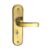 Fechadura Alavanca MGM Banheiro Stilo Bronze