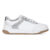 Tênis Ramarim Ice com Brilho Branco e Prata – Feminino