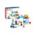 Brinquedo Infantil Cubic Blocos de Montar Estação de Polícia 45 Peças – BR2249