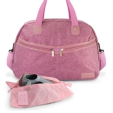 Conjunto bolsa de viagem com porta sapato Jacki Design