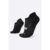 Meia Curta para Corrida HUPI Running Pro Invisível 1 Par Cor Preto – Tamanho LT 34-38