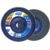 Disco de lixa flap disc reto 7pol – R822 – Norton