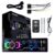 Som Automotivo Universal 12v 1 DIN MP3 LCD LED Equalizadores Rádio FM AM Roadstar RS-150BR DSP