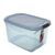Caixa Organizadora Plástica Azul 29L Flex Sanremo