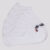 Kit Meia 6 Pares Fila Cano Curto Lisa Branco